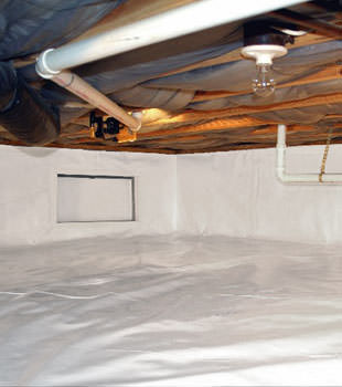 crawl space repair system in Smithville